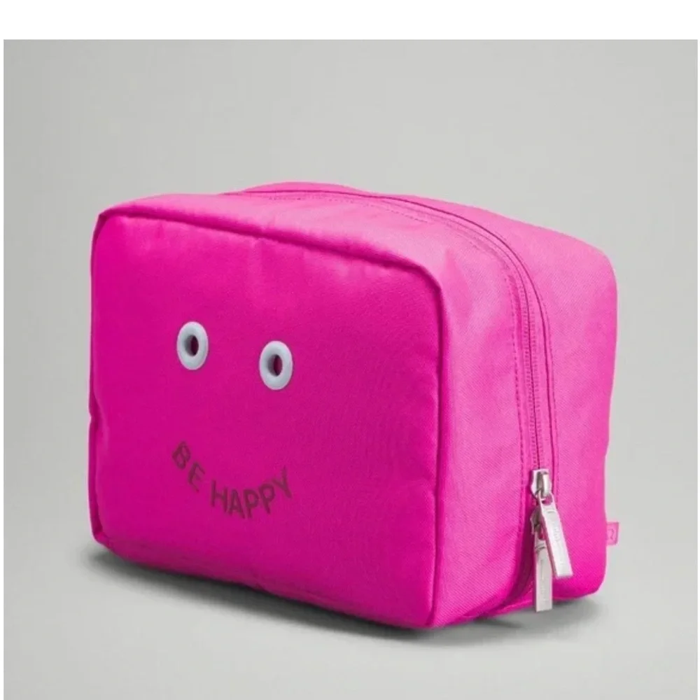 Lululemon Daily Essentials Be Happy Large Pouch 5L | Pink